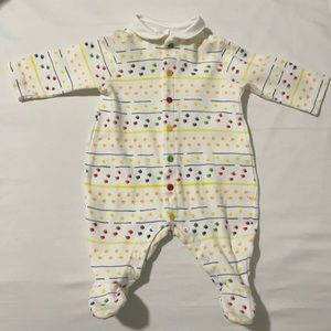 Prenatal new baby multi color body